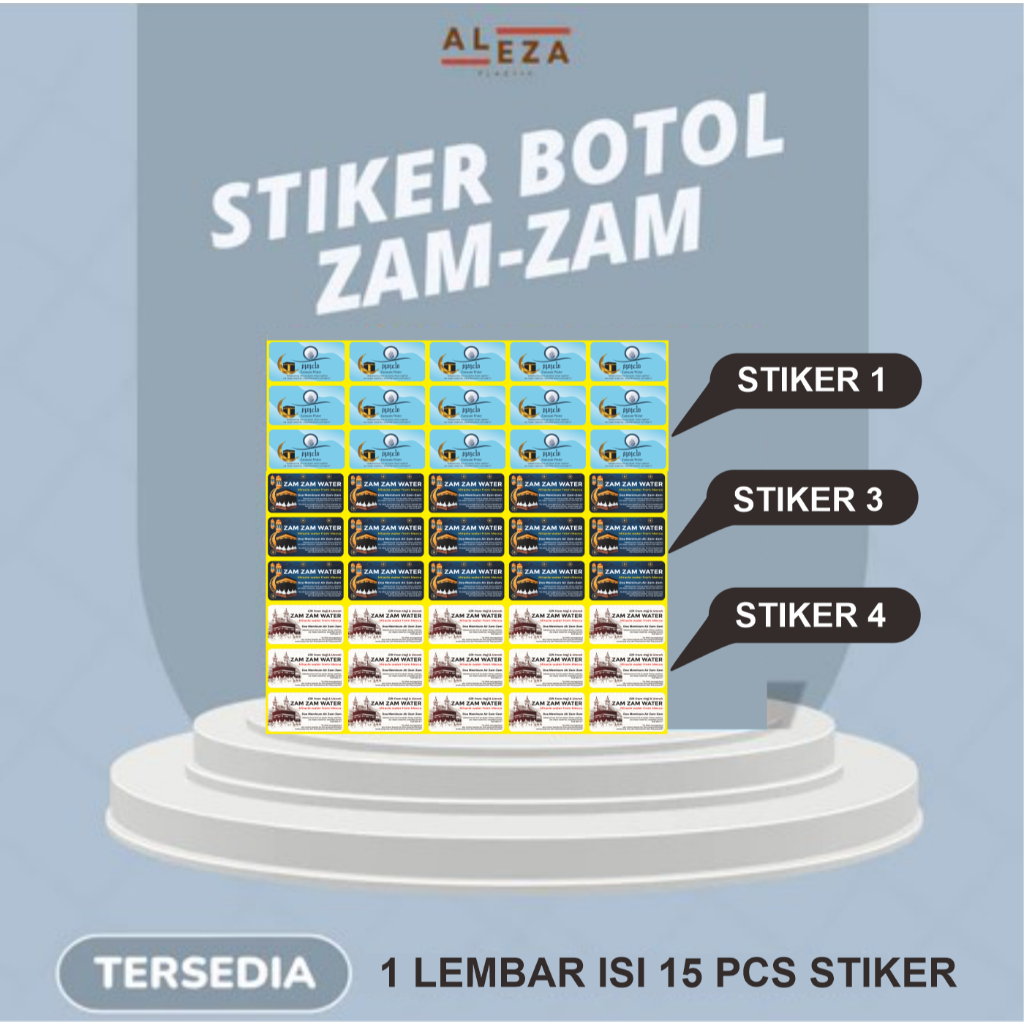 

Stiker Botol Zam Zam | Stiker warna Botol Zam Zam | Stiker Botol
