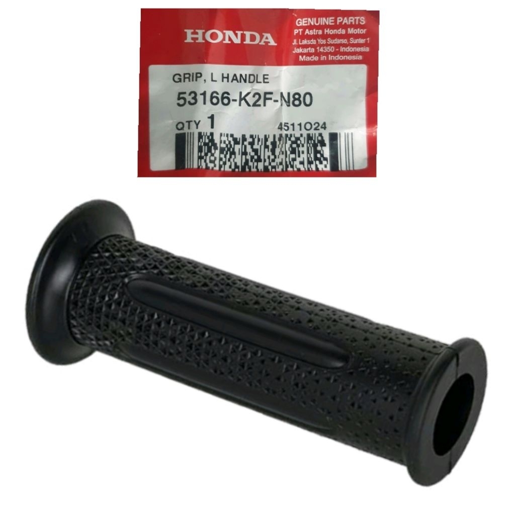 53166-K2F-N80 HANDGRIP GRIP KIRI SCOOPY EZP K2F STYLO 160