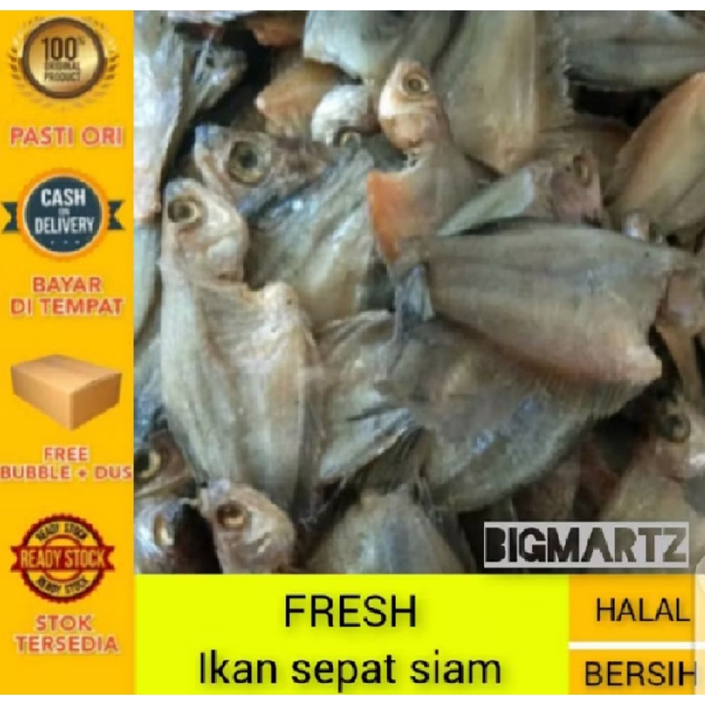 

Sepat rawa bening 250gr