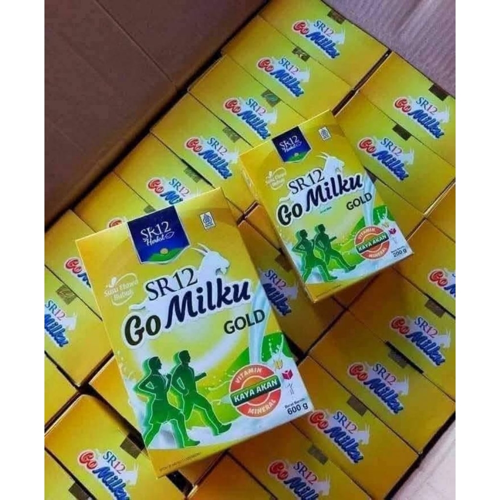 

Susu Etawa GoMilku Gold SR12