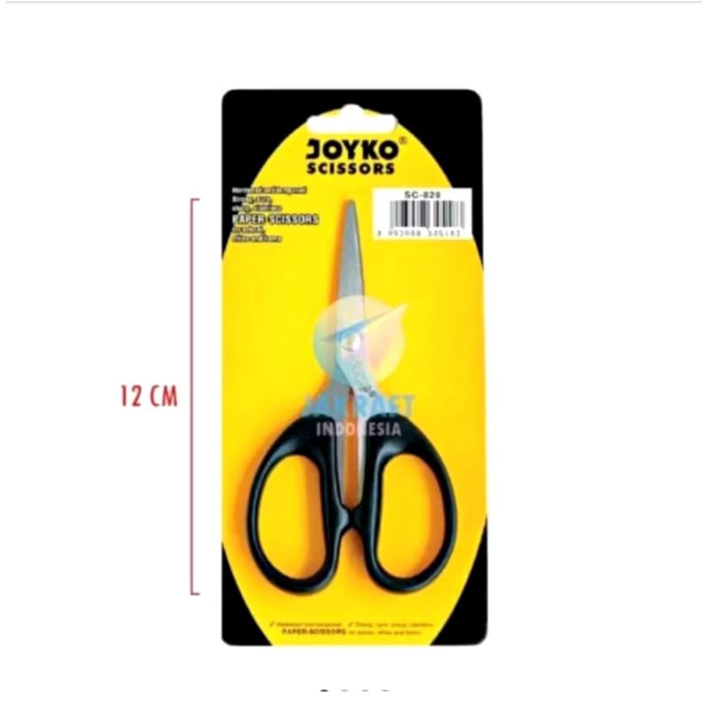 

gunting joyko ukuran 12 cm