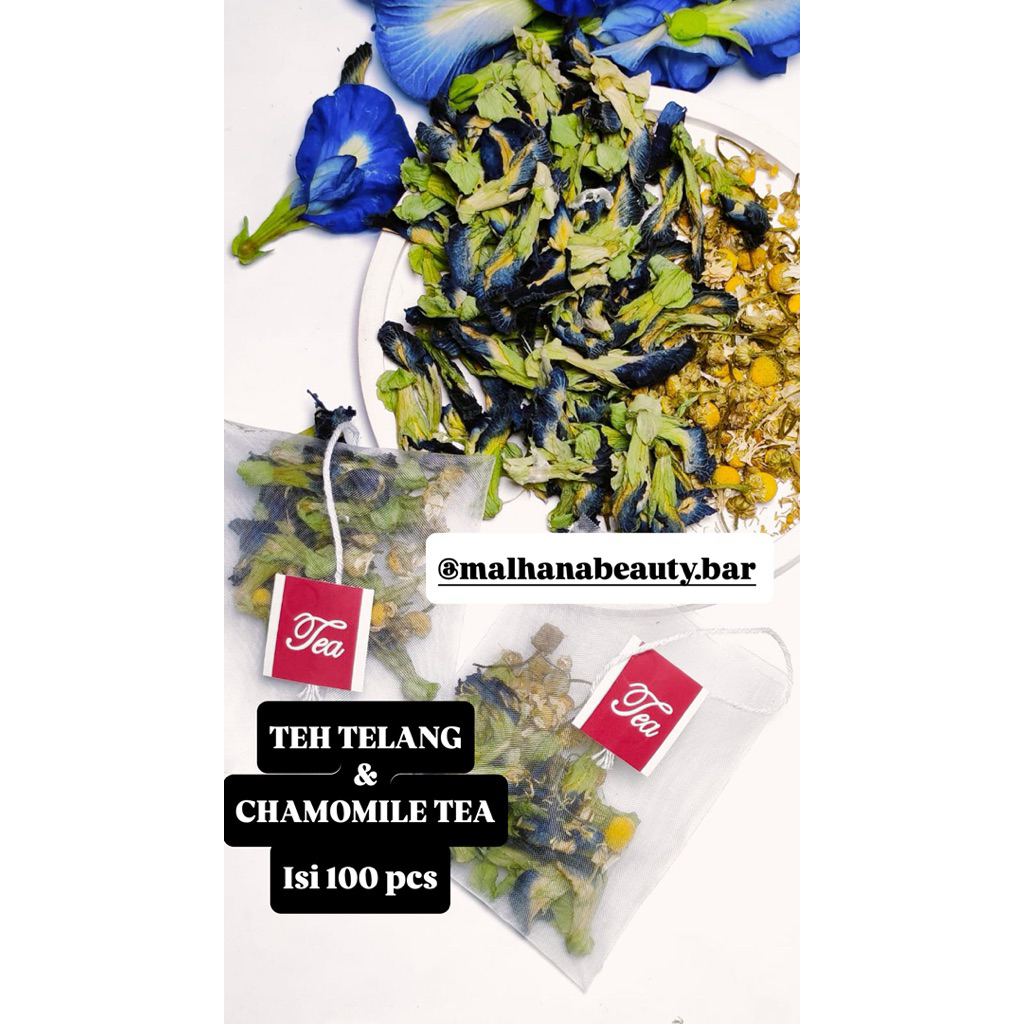

SALE !! 100pcs TEH BUNGA TELANG&TEH CHAMOMILE/HERBAL TEA/ BEAUTY TEA/2027