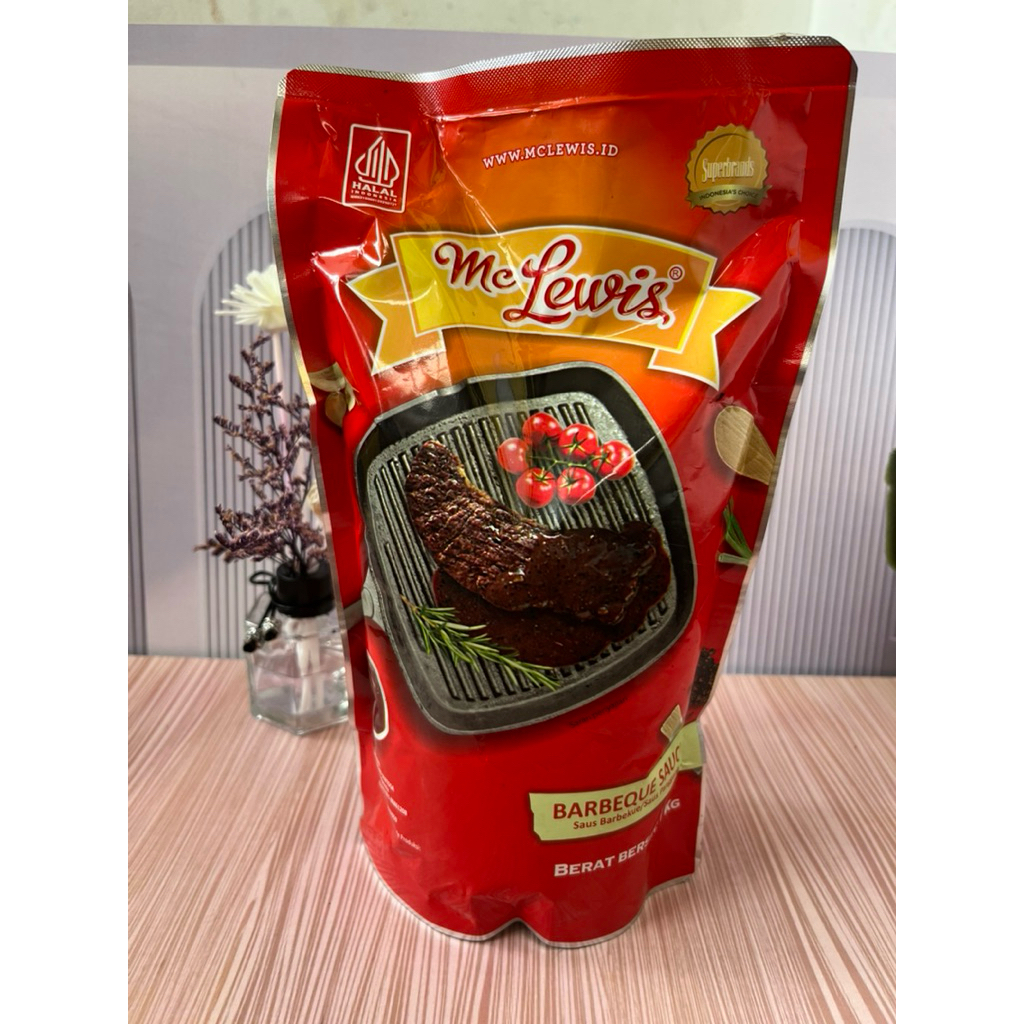

MClewis Barbeque Sauce 1kg