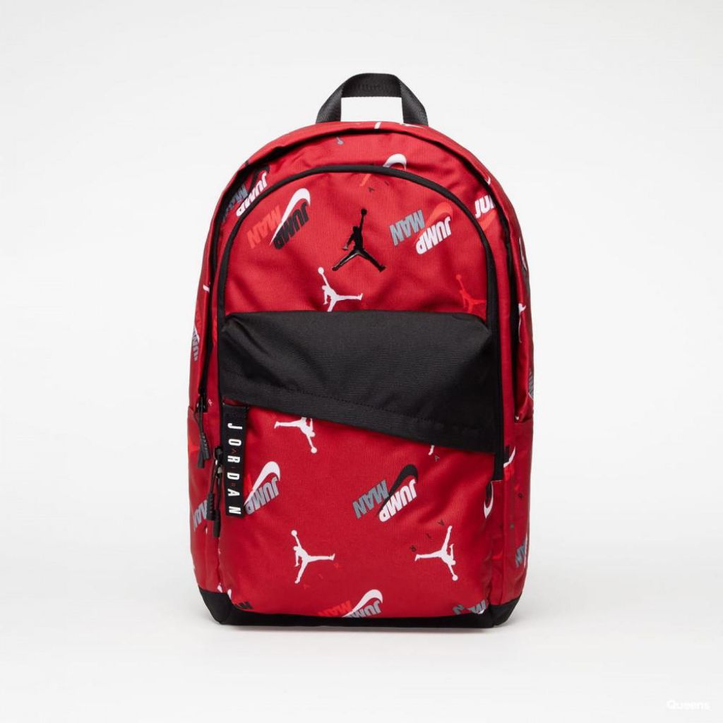 Tas Ransel Backpack Air Jordan Jumpman Backpack University Red 28L