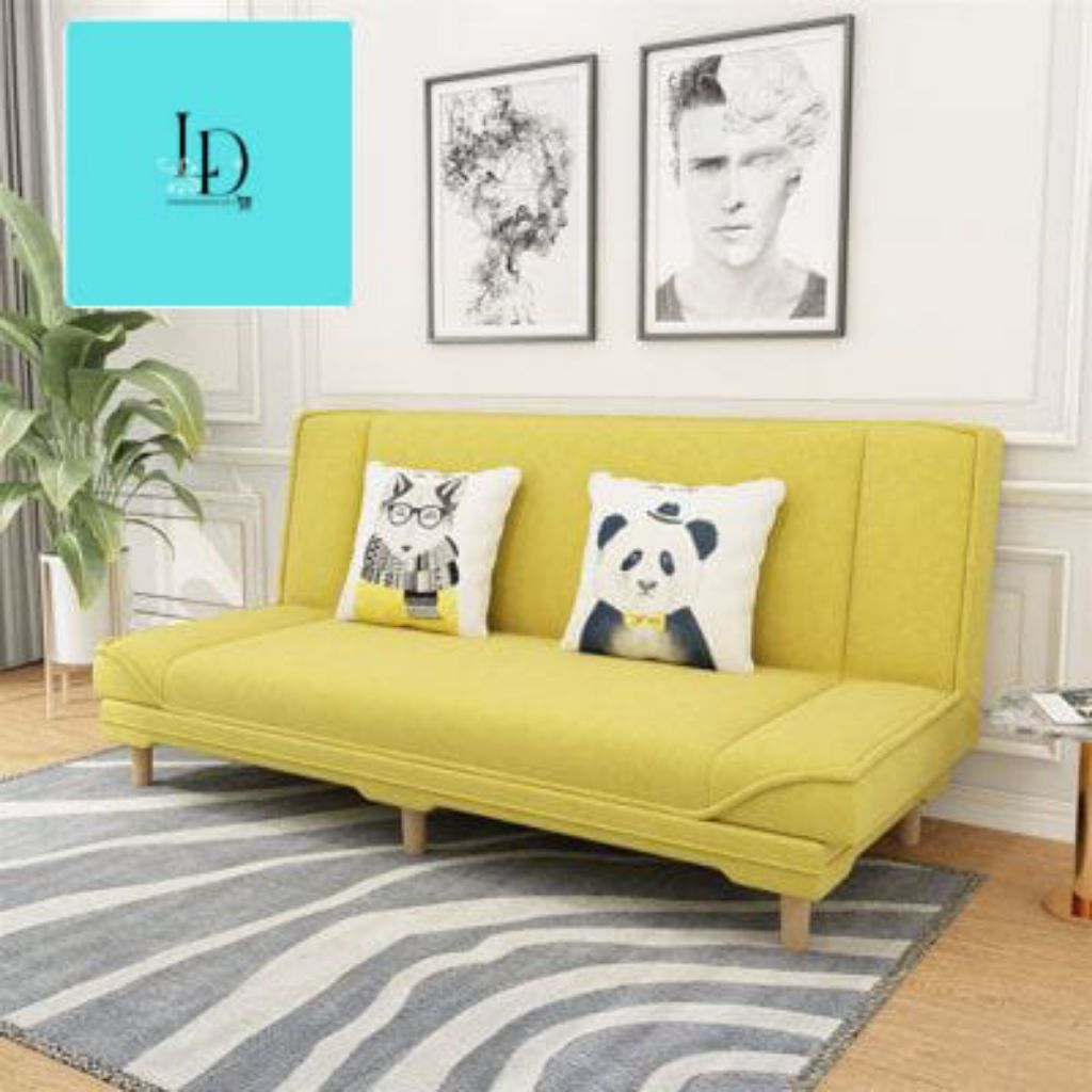 sofa single sofa minimalis kualitas terbaik (sofa bantal)