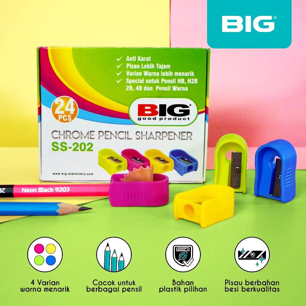 

Orotan/Rautan Merk Big SS-202 (Pack)