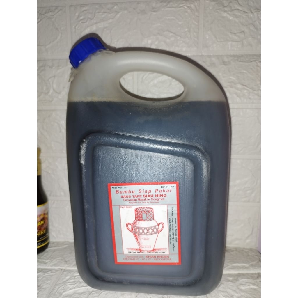 

Anggur Masak Gentong / arak masak 5 liter