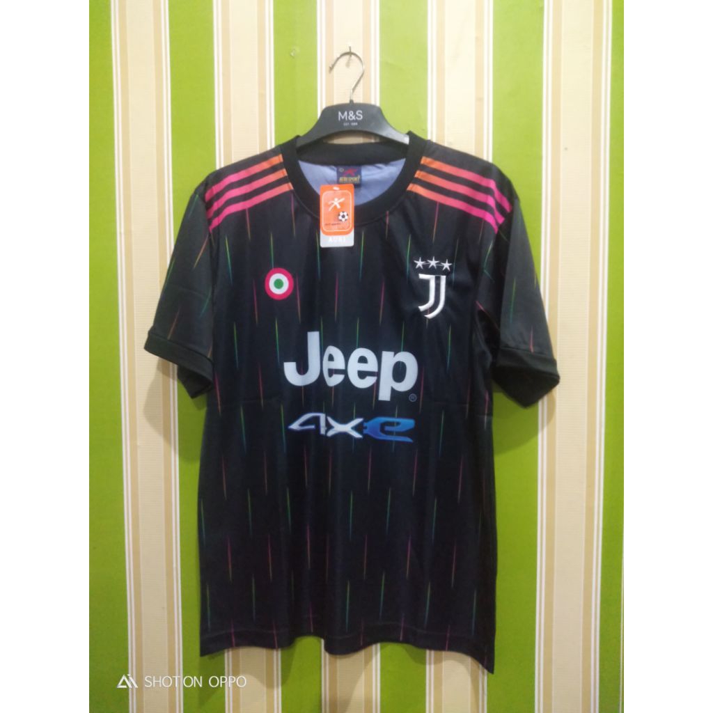 Jersey Bola Eropa PRINTING Auri - Baju Bola ANTI LUNTUR MURAH