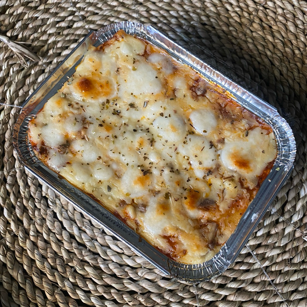 

Creamy Beef Lasagna - Medium
