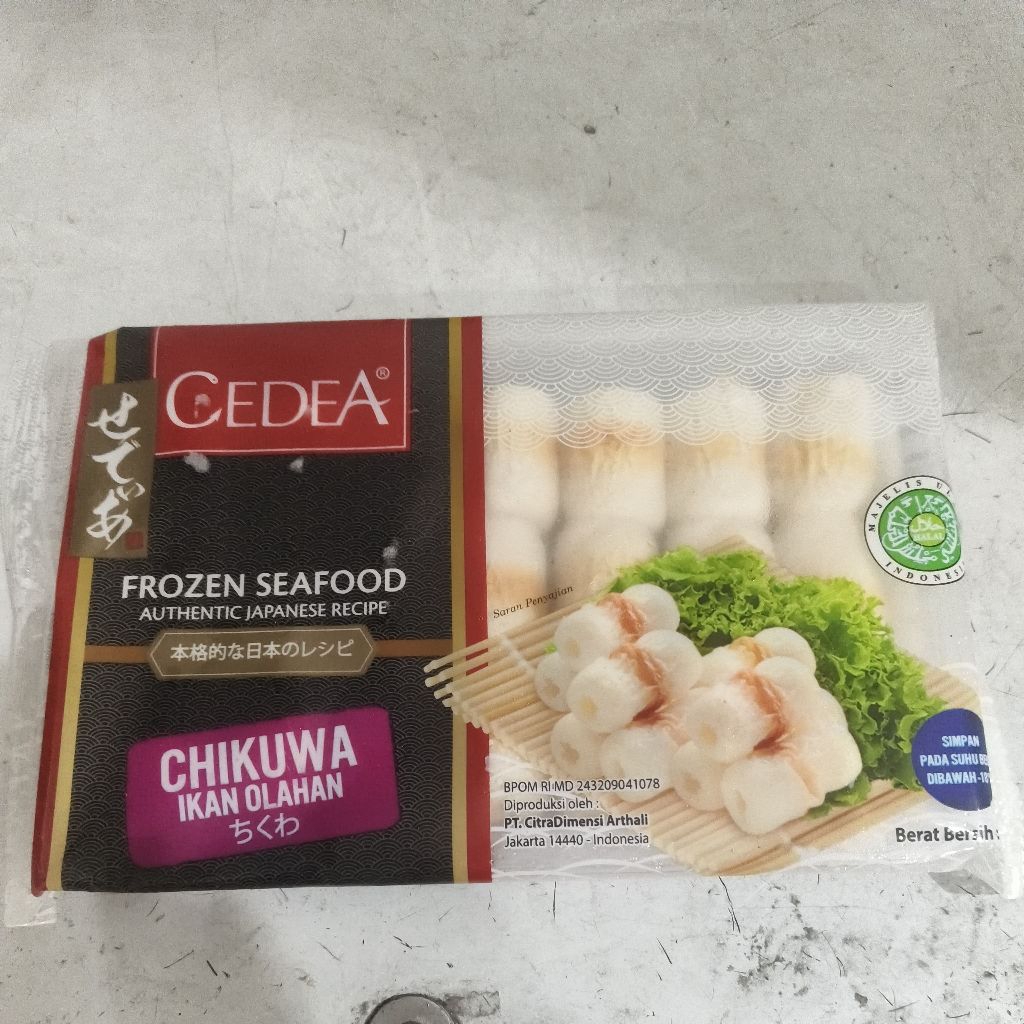 

Chikuwa Mini Cedea 250gr