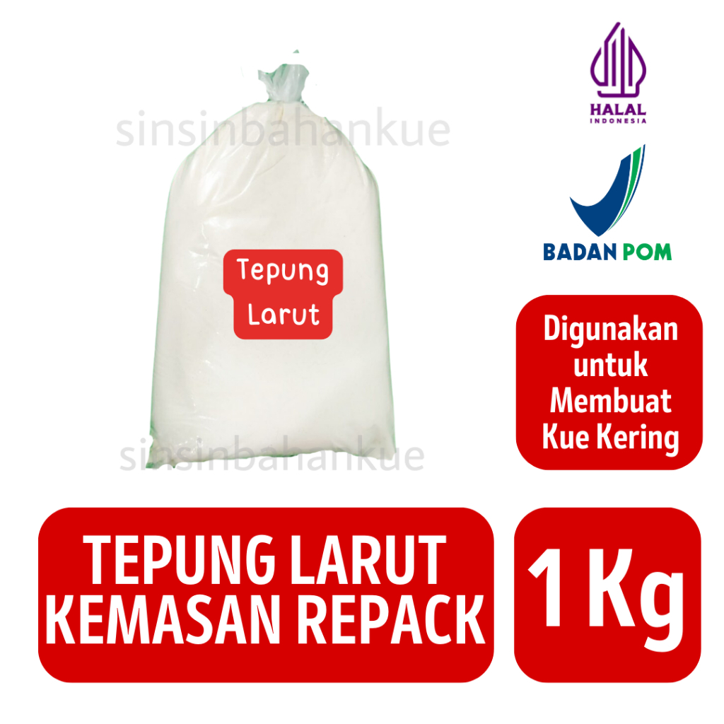 

Tepung Larut Kemasan Repack [1KG]