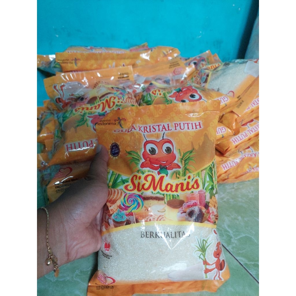 

Gula kemasan 800gr