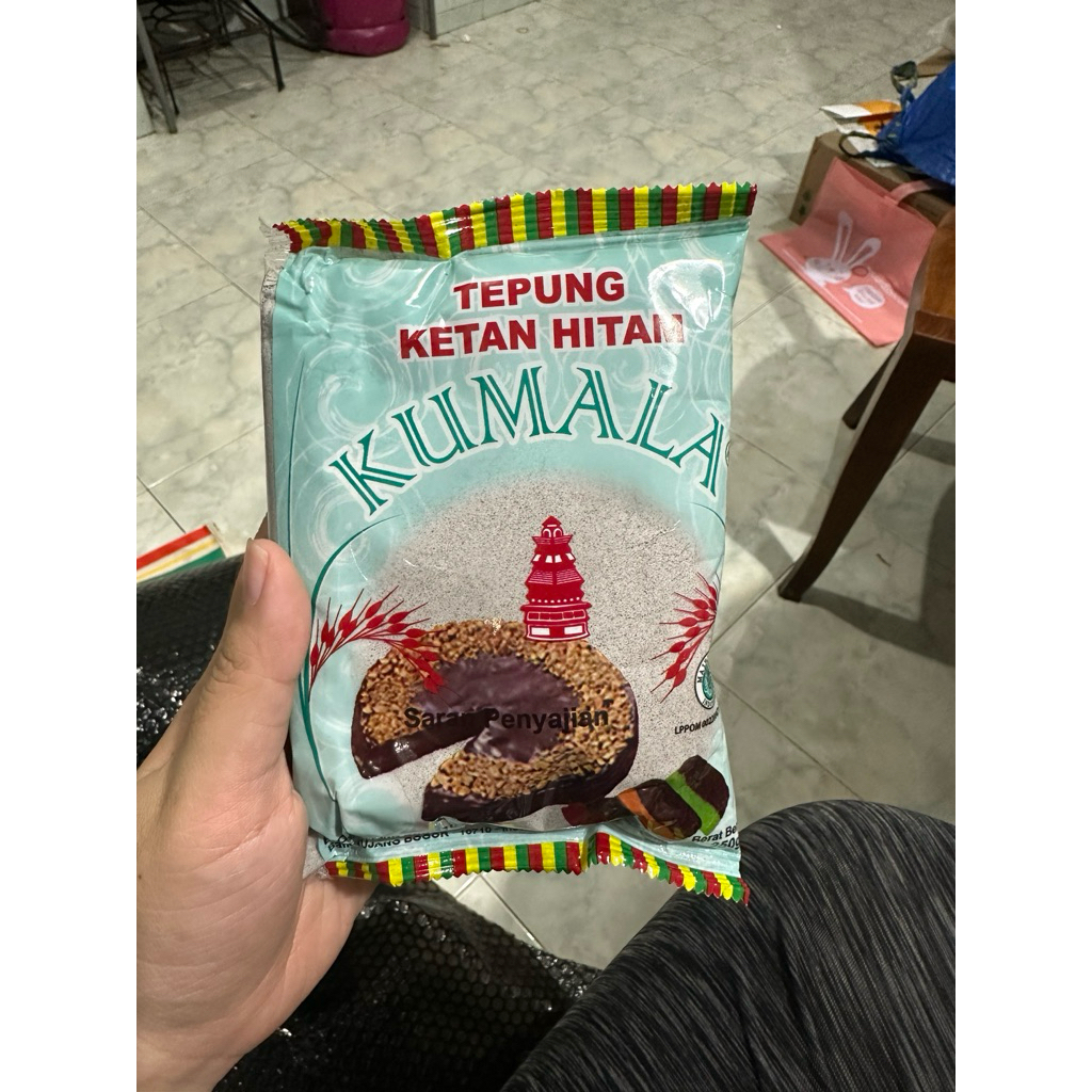 

tepung ketan hitam kumala
