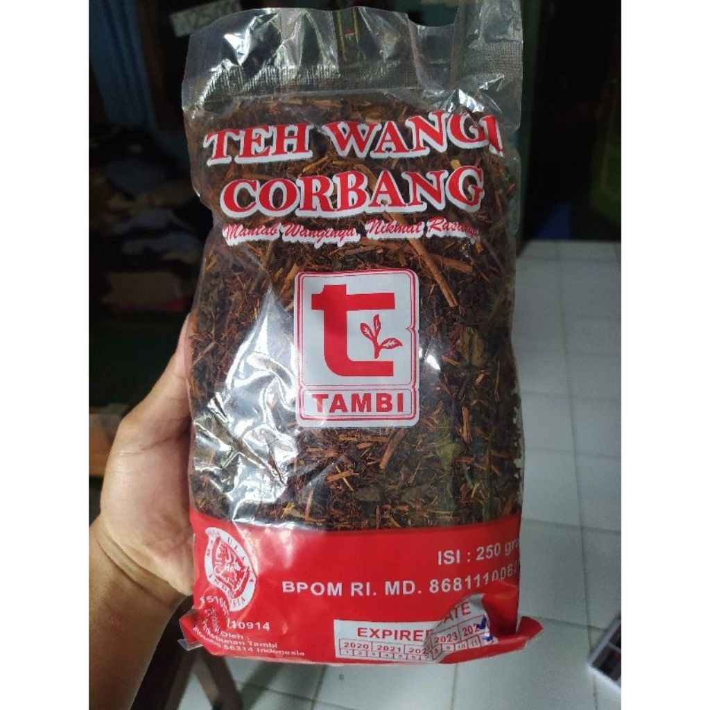 

PROMO Teh Corbang Tambi 250gr / 100gr