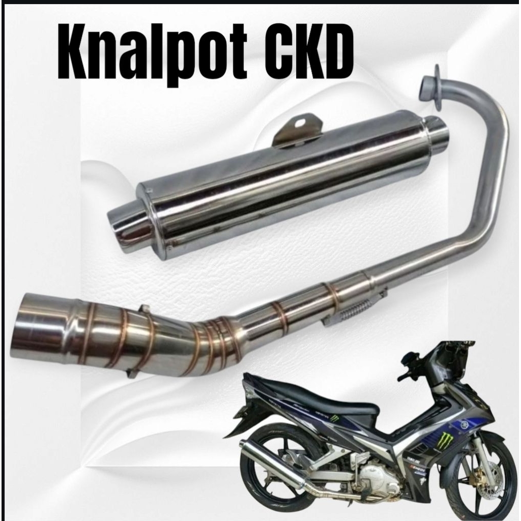KNALPOT CKD STANDAR MX NEW KNALPOT CKD BOBOK JUPITER MX OLD KNALPOT CKD BOBOK VIXION MX KING KNALPOT