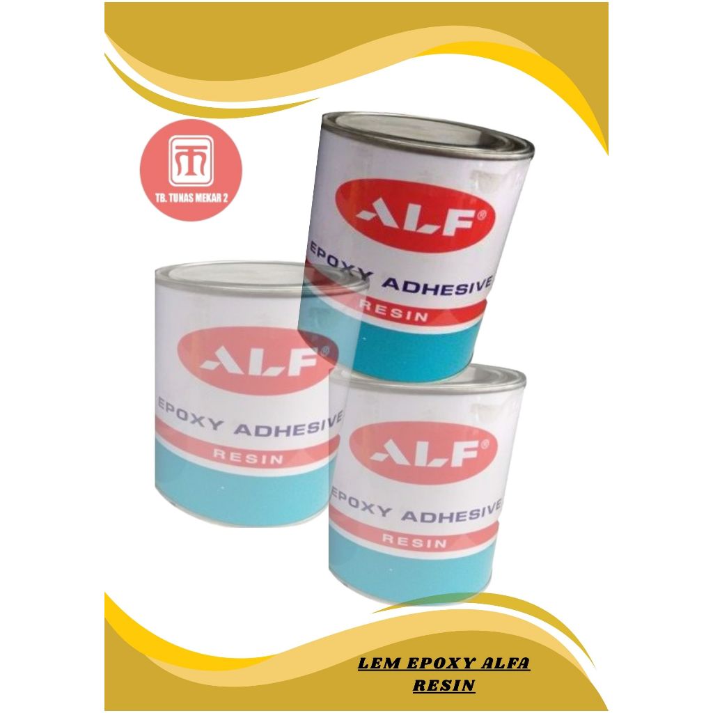 LEM Epoxy, LEM EPOXY ALFA HARDENER 1 KG,LEM EPOXY ALFA RESIN