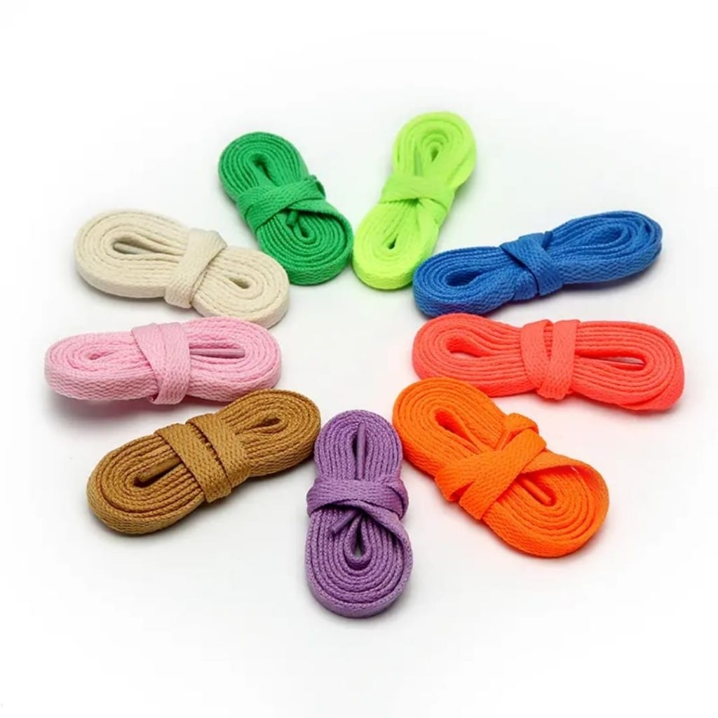 TALI SEPATU / TALI SEPATU OVAL / TALI SEPATU BULAT / TALI SEPATU PIPIH