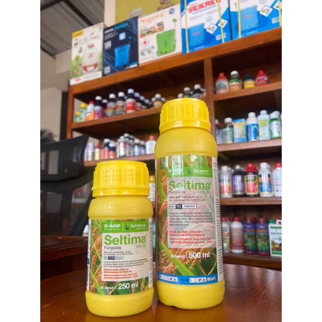 SELTIMA 100 CS | FUNGISIDA PADI | OBAT BLAST ATAU POTONG LEHER