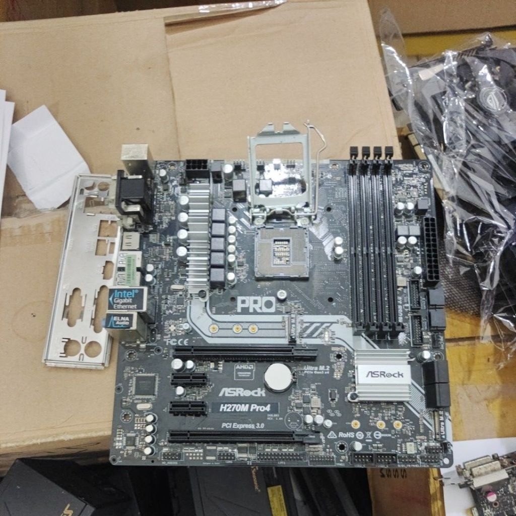 mainboard asrock h270m ddr4 socket 1151