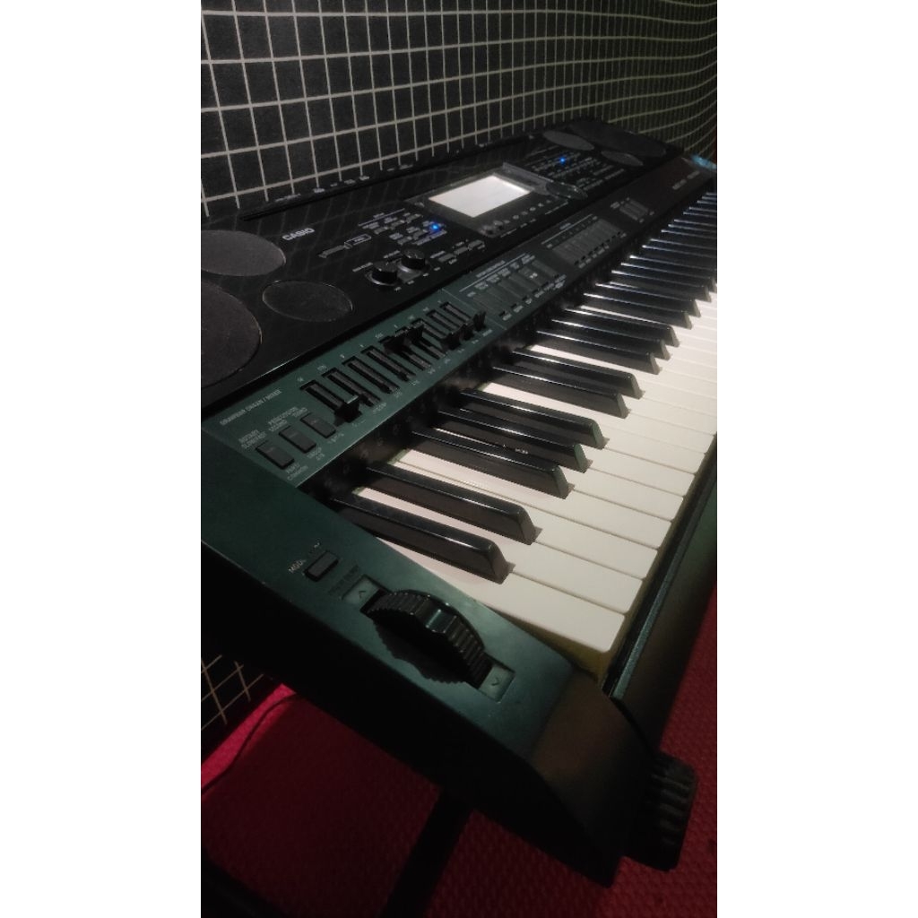 KEYBOARD CASIO CTK7000 BEKAS
