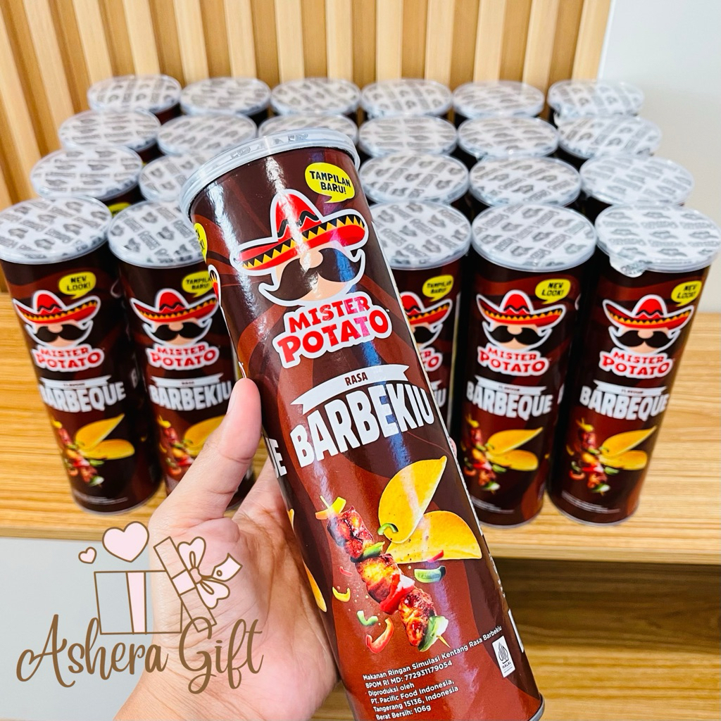 

Mister Potato Snack Crisps 106g