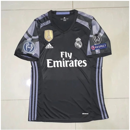 Jersey Madrid 2016 3rd Full Printing