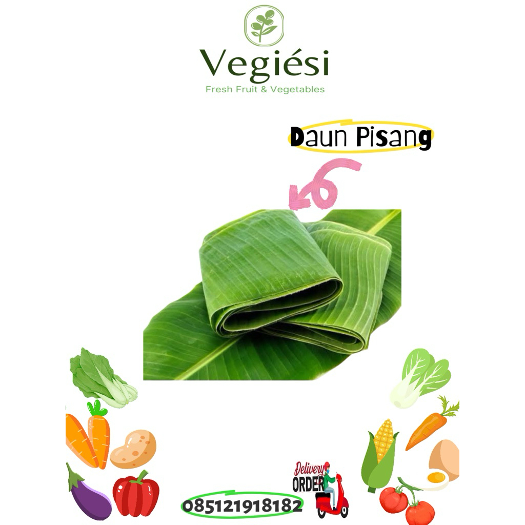 

Daun Pisang