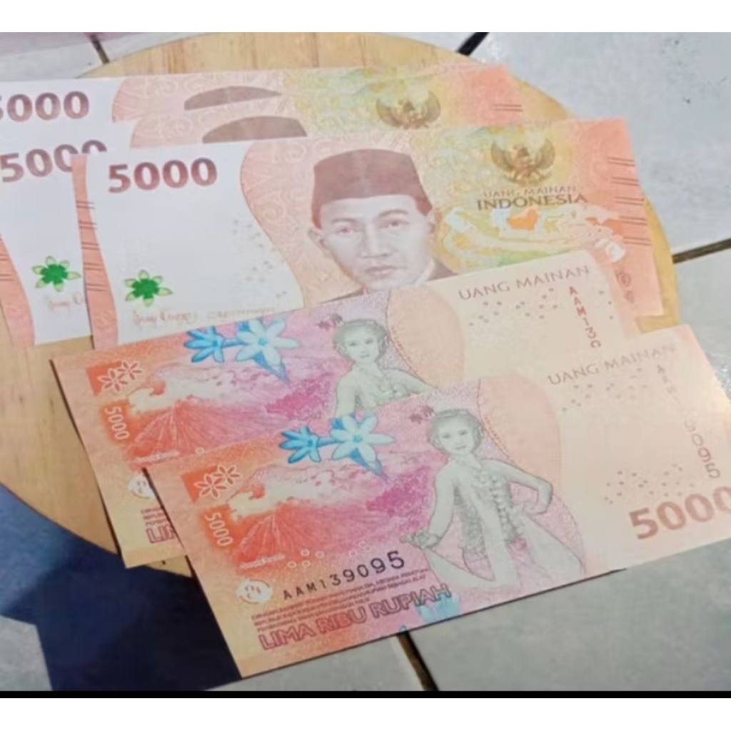 [SAMAWASOUVENIR]UangKertas/UangMainan/UangMahar/UangBuket/nominal5000/1pc