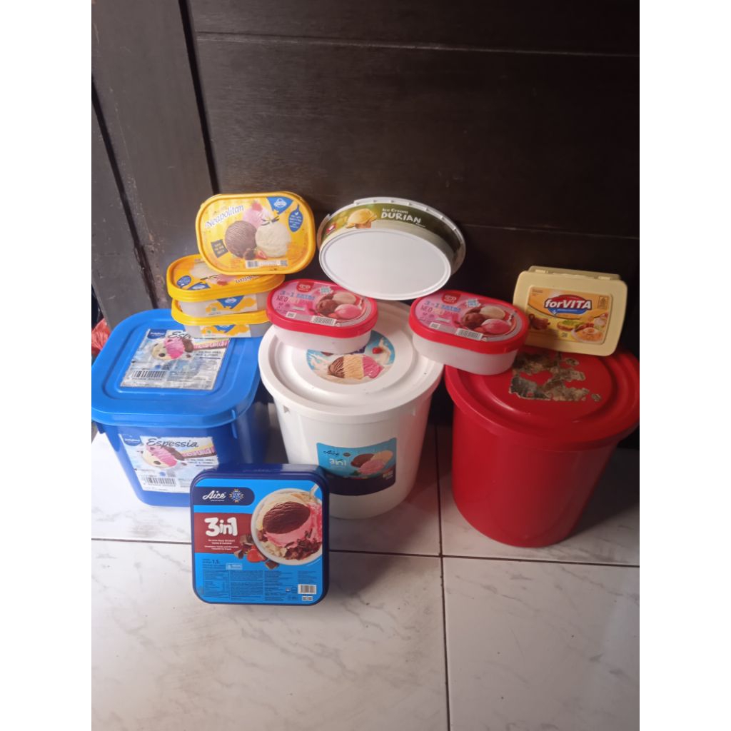 Box Bekas Ice Cream Dll