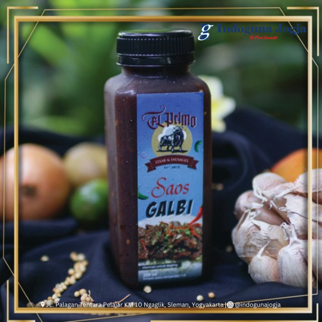 

EL PRIMO GALBI SAUCE - 250ML
