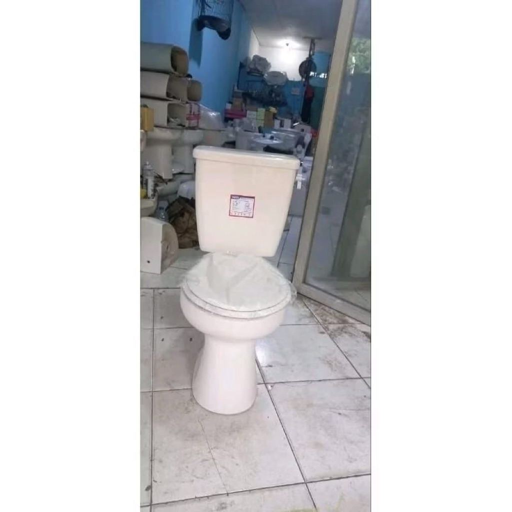 CLOSET DUDUK TOTO CW516 CREM|CLOSET DUDUK TOTO MODEL ENGKOL