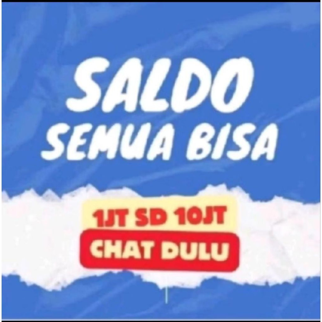 

isi saldo & isi pulsa all operator