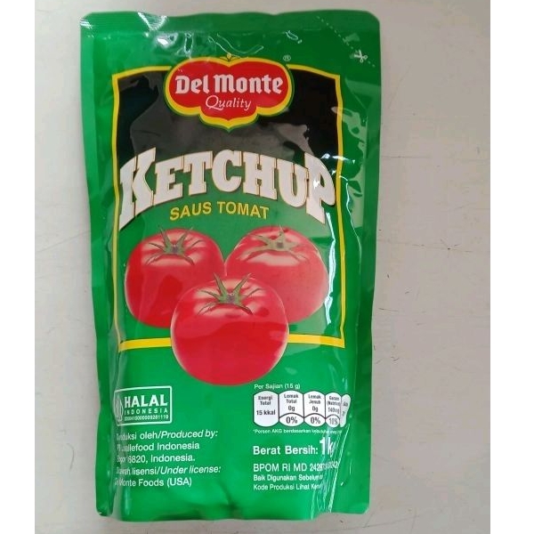 

Delmonte saus tomat 1 kg