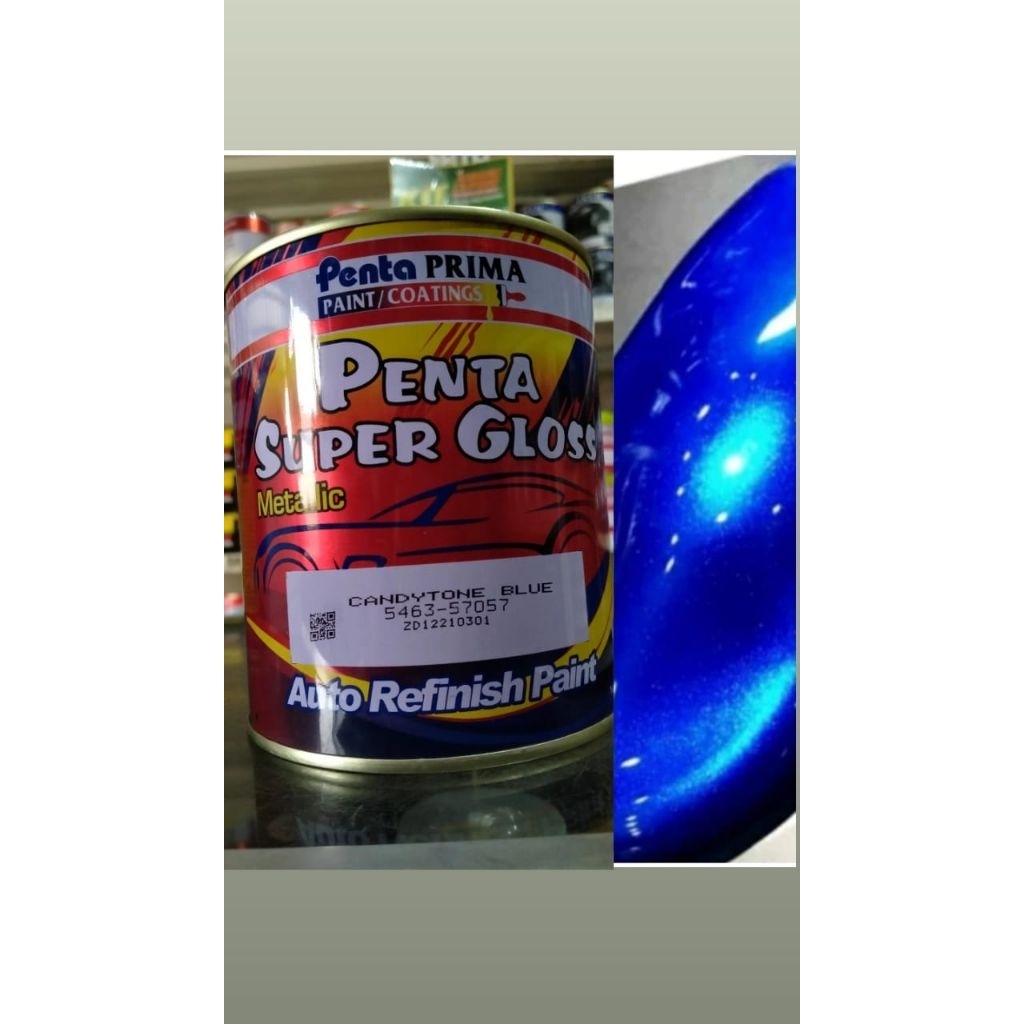 PENTA NC SUPER GLOSS  CANDY BLUE