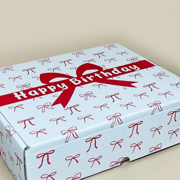 

GIFTBOX 30 X 25 X 8 HBD PITA NEW/PRINTING BOX/ KOTAK KADO CEWEK/HAMPERS BOX/KOTAK HADIAH/HADIAH JAKET/HOODIE BOX