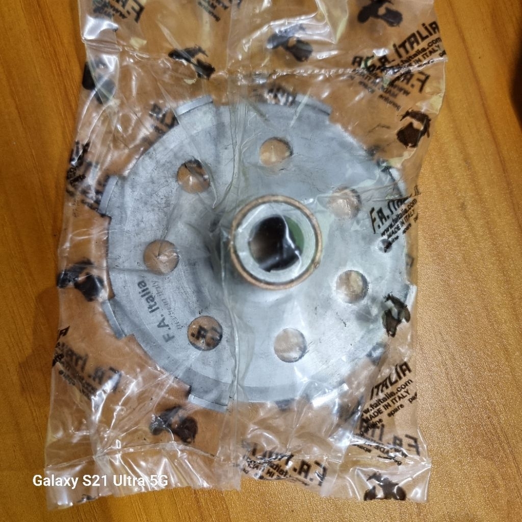 backplate vespa excel merk FA ITALIA