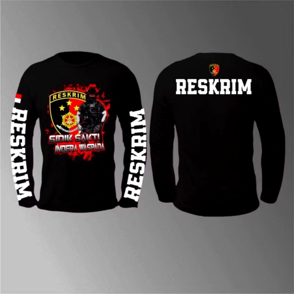 KAOS LENGAN PANJANG RESKRIM