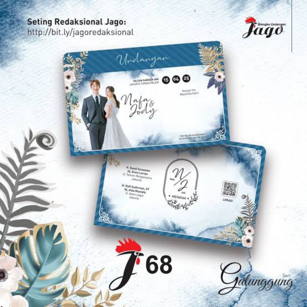 

Undangan Jago seri 65 - 68