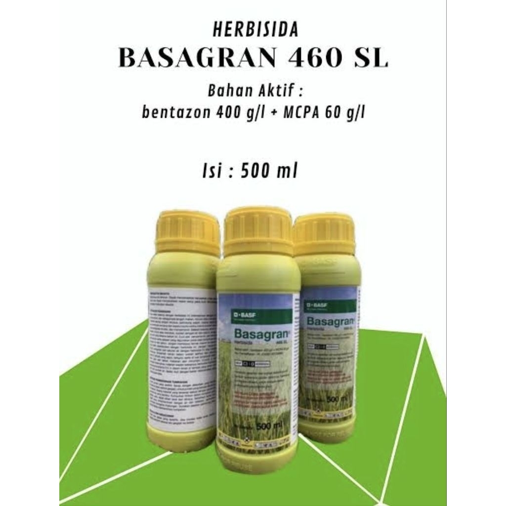 Basagran 460SL 500ML_Herbisida