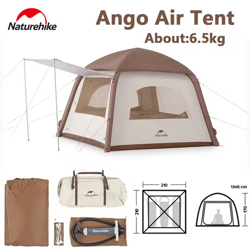 TENDA ANGO AIR INFLATABLE 3P NATUREHIKE CNH23ZP12002