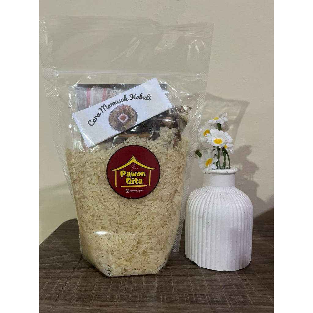 

Nasi Kebuli instan 250 500 gram & 1 kg