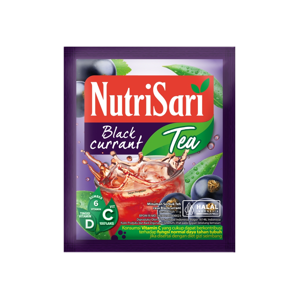 

GIFT - NutriSari Blackcurrant Tea 40 Sachet - HADIAH