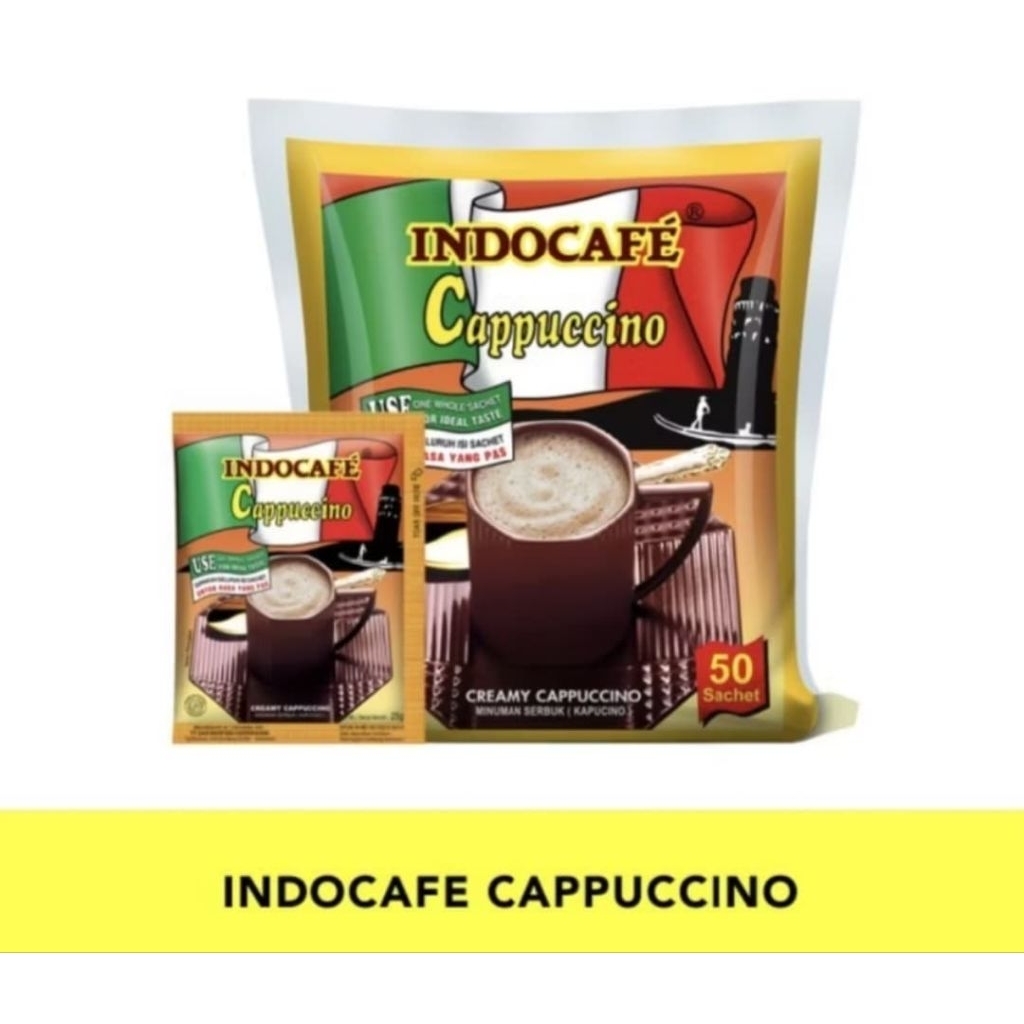 

Indocafe Cappuccino