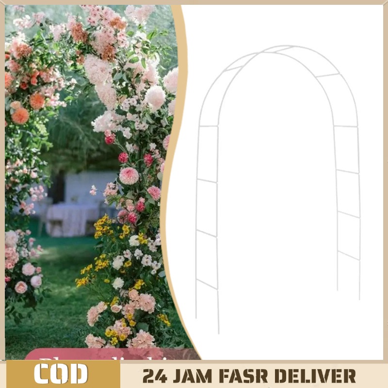 Premium 1set Besi Decor Besi Dekorasi Backdrop Dekorasi Besi Lengkungan Besi Dekorasi Gapura Pintu