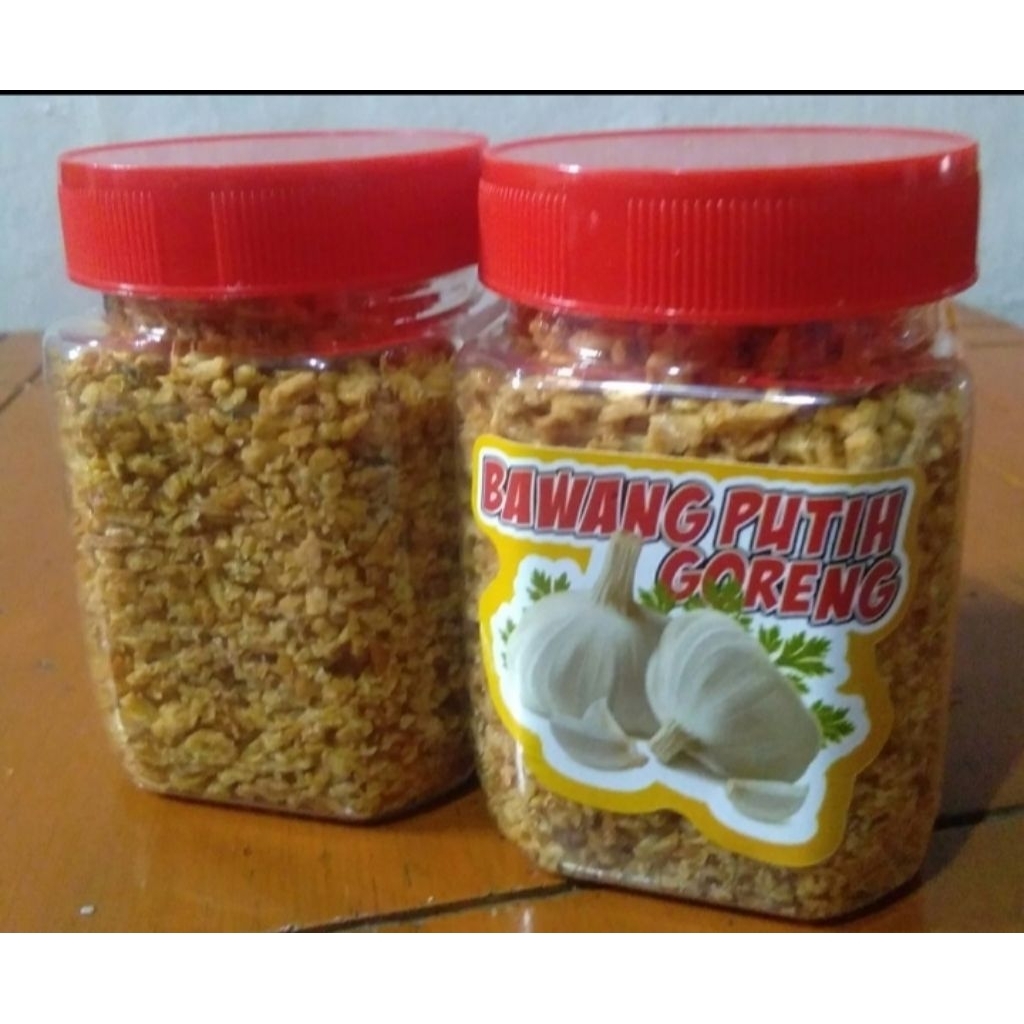 

Bawang Putih Cincang Goreng Premium 100gram