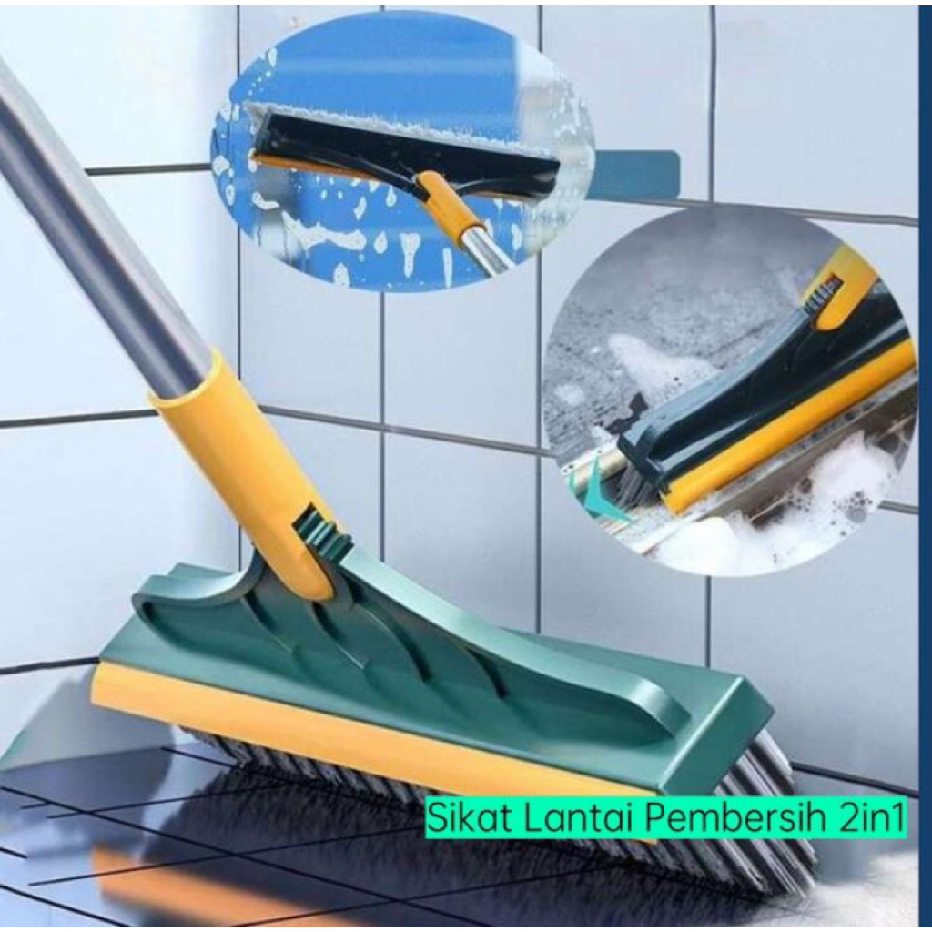 sikat lantai kamar mandi 2 in 1