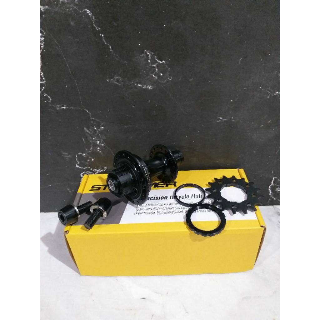 Freehub strummer HB 150R BMX Race 36H 6 pawl 16T COG freehub belakang