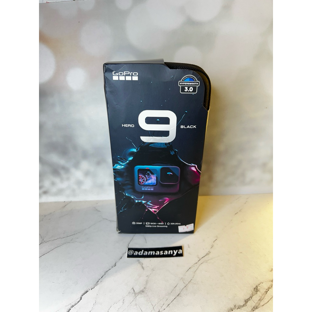 GOPRO HERO 9 BLACK
