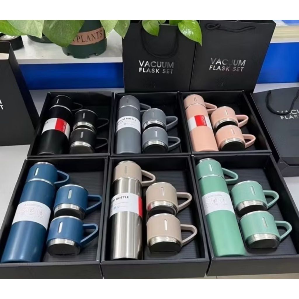 TERMOS VACUM FASKSET 500ML/TERMOS VACUM FASKSET UV/TERMOS VACUM FASKSET GRAFIR