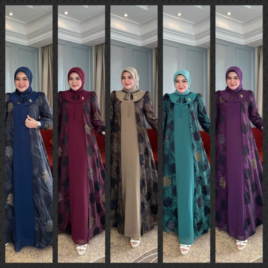 GAMIS SEKAR BY IRNA EMERALD